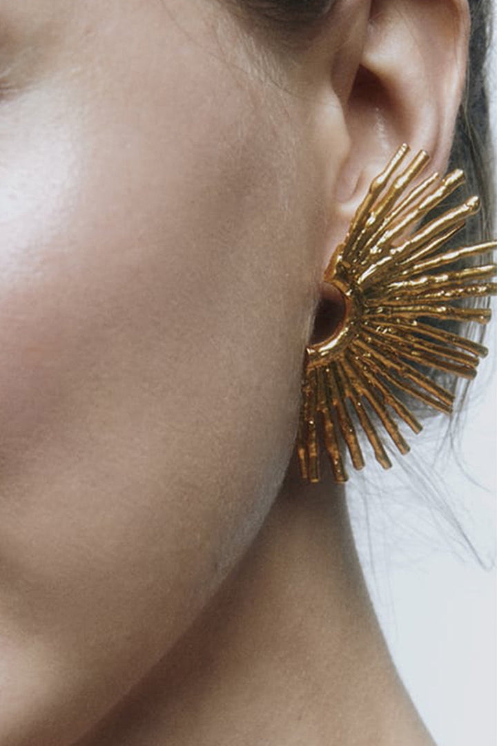 Sorina – Cercei cu design solar