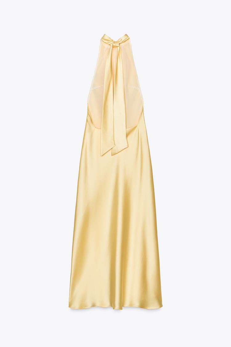 Liora – Rochie Midi de Damă Elegantă cu Spate Deschis