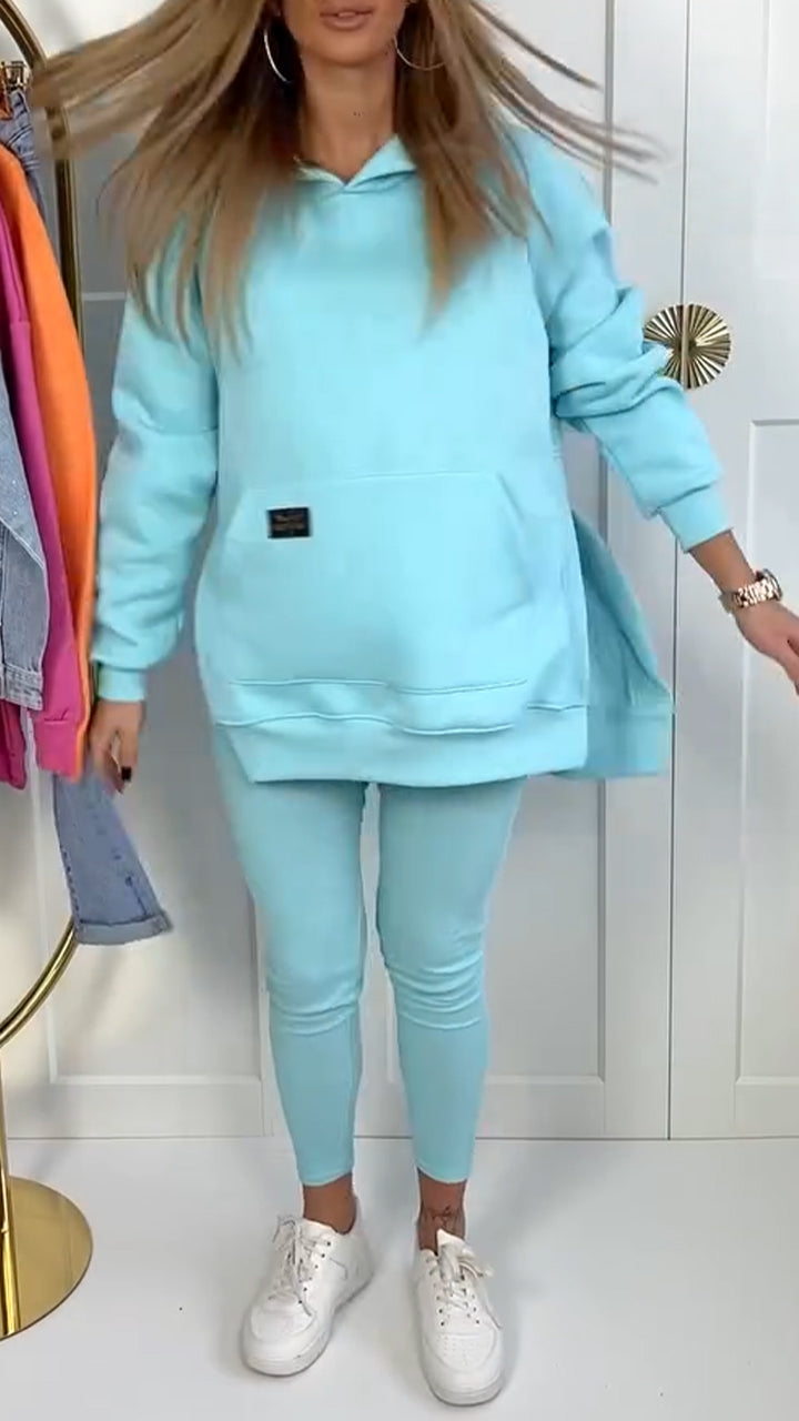 Nerina | Set Hanorac Casual și Leggings