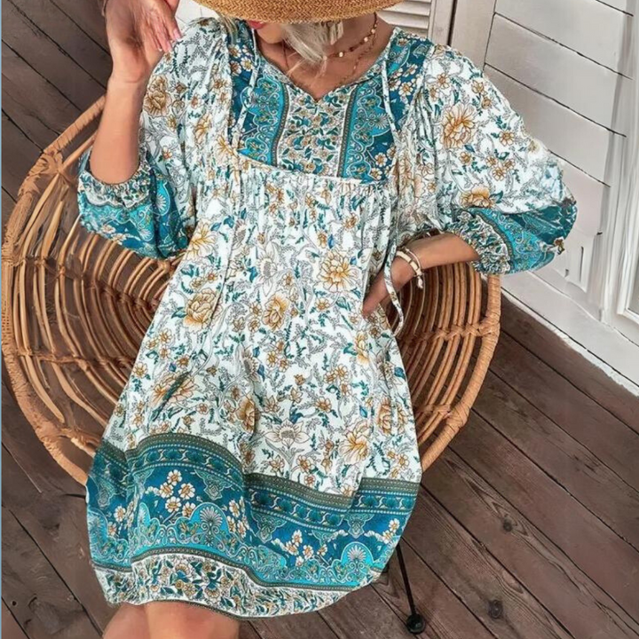 Keila – Rochie de Damă Lungă Boho Elegantă