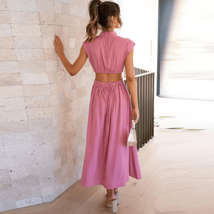 Blaise – Rochie de Damă Lungă Elegantă și Fluidă