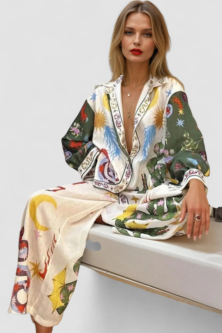 Isabella | Set Luxe în Două Piese