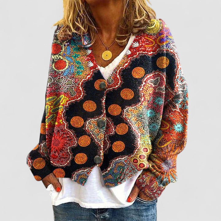 Linda™ Cardigan Unic Multicolor