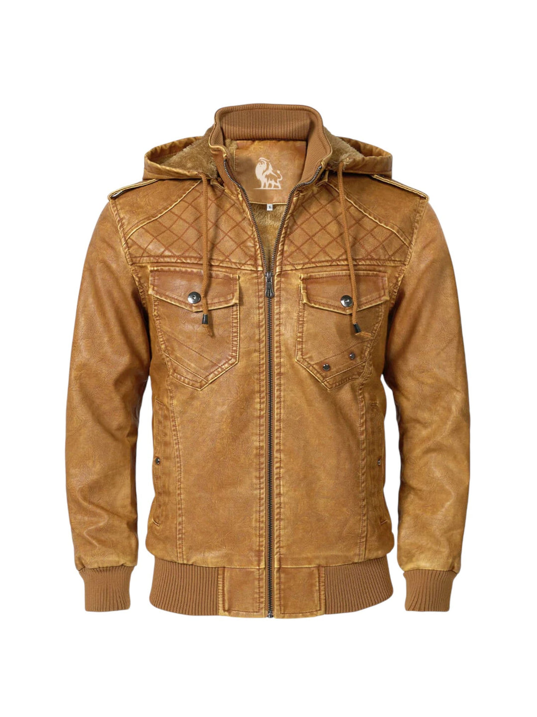 Jacheta de lux din piele