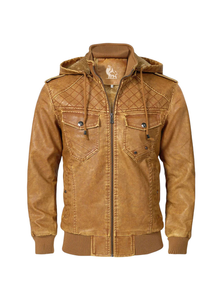 Jacheta de lux din piele