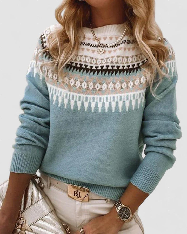 Isabelle™ | Pulover Tricotat cu Eleganță Nordică