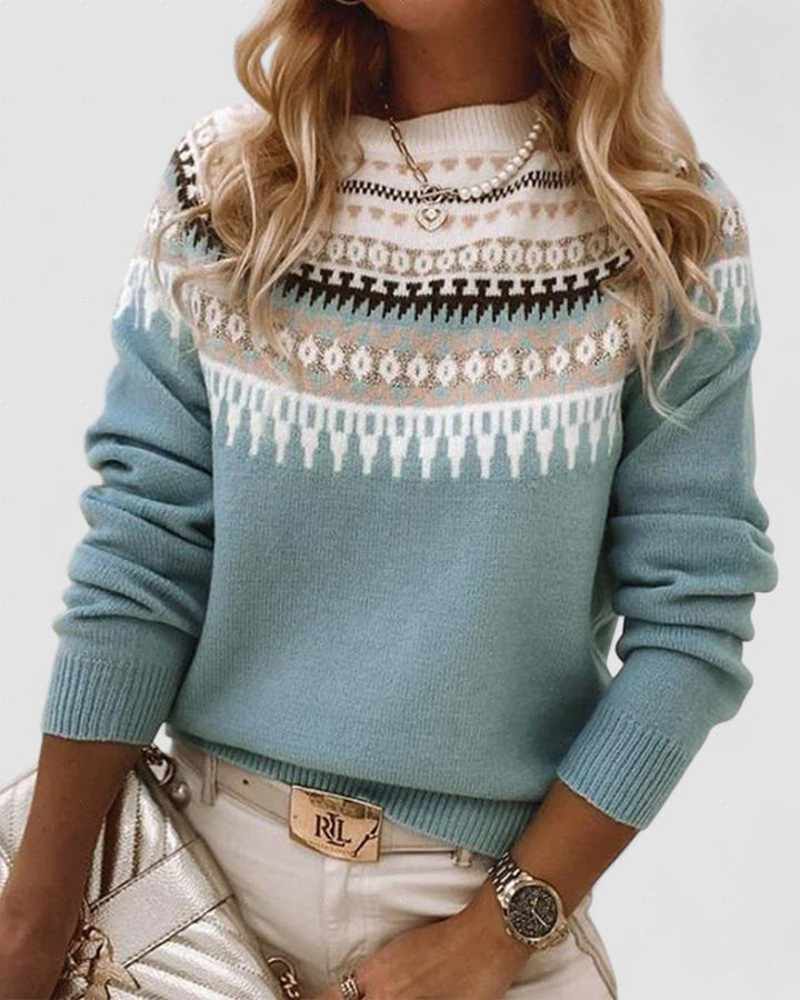 Nele – Pulover de Damă Elegant din Mix de Cashmere Moale