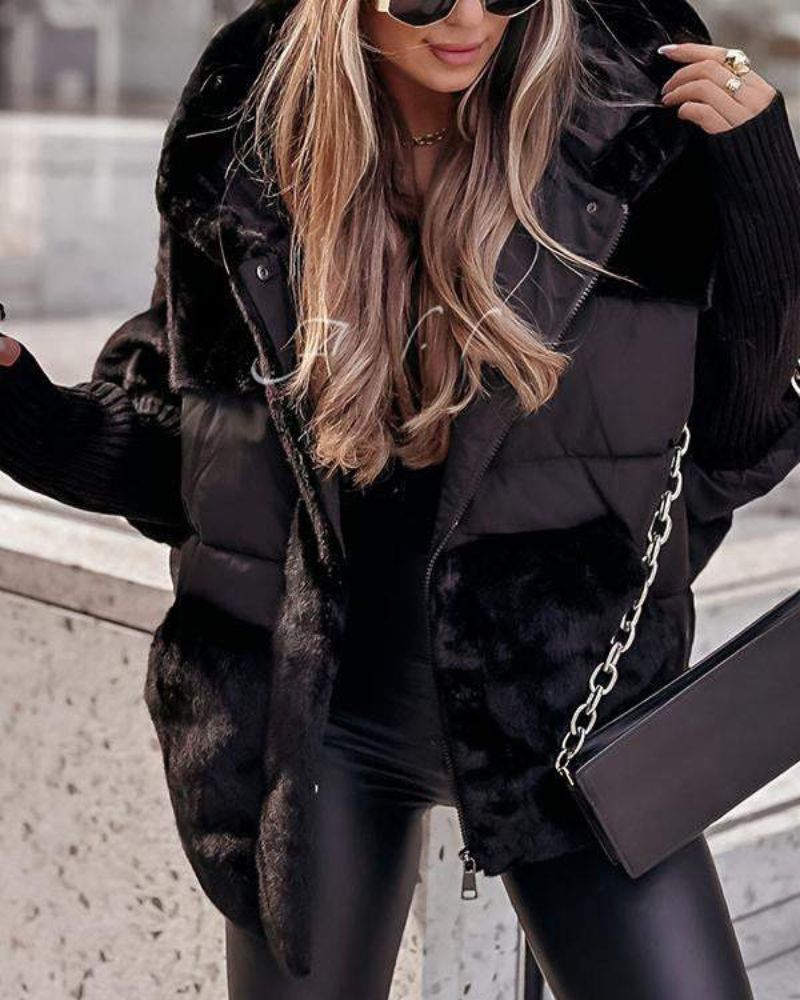 RAINA - Hanorac confortabil cu glugă