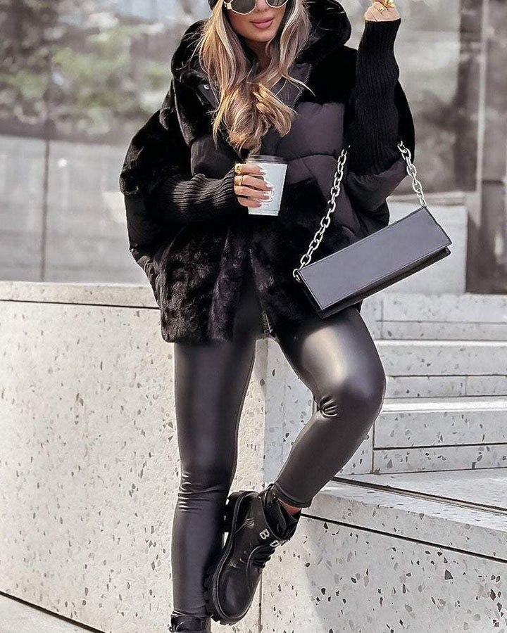 RAINA - Hanorac confortabil cu glugă