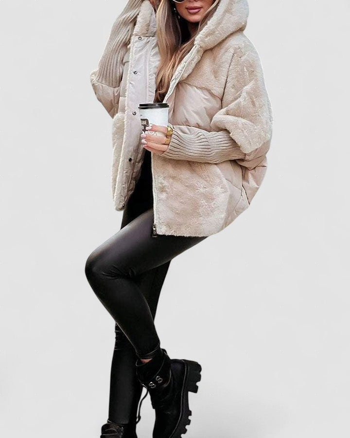 RAINA - Hanorac confortabil cu glugă