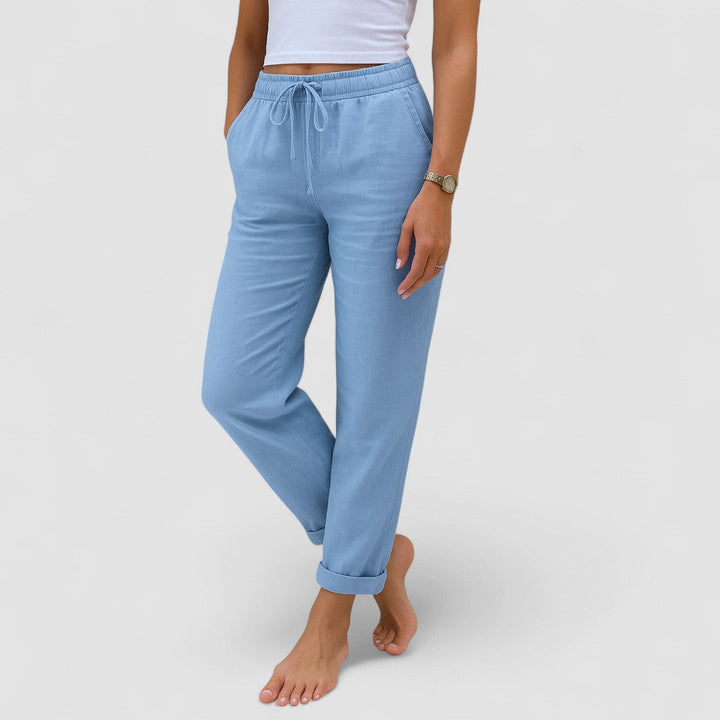 Nora | Pantaloni Casual Confortabili și Stilati