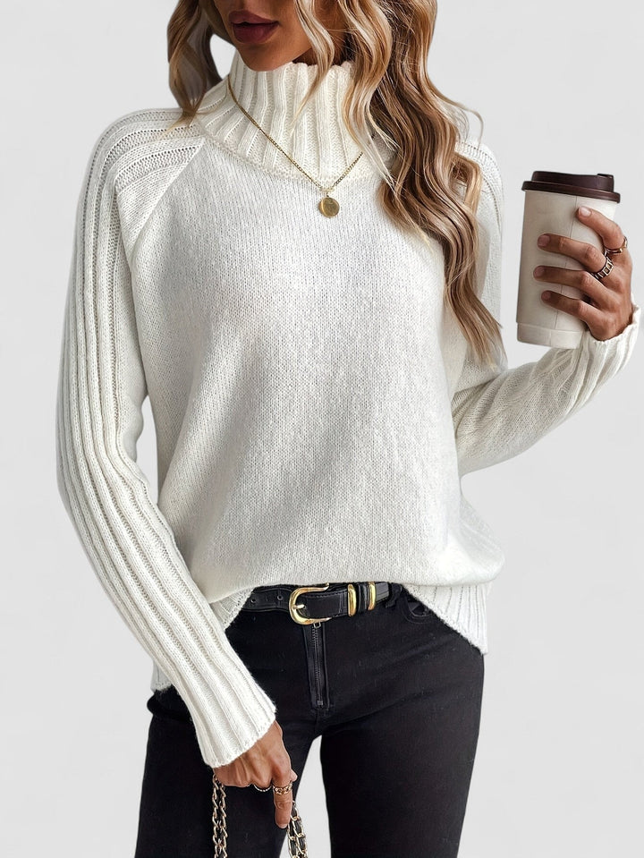 Juliet - Pulover Elegant Tricotat