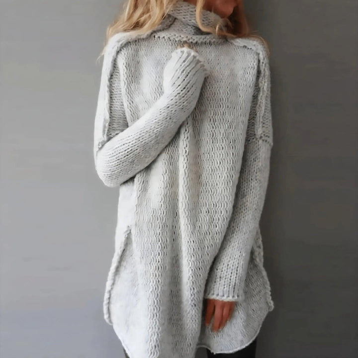 Wanetta | Pulover Cozy Knit cu Croi Relaxat