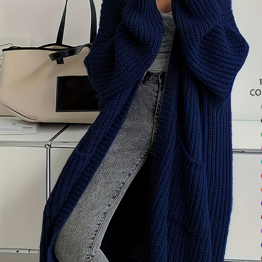 SORAYA | Pulover Cardigan Confortabil