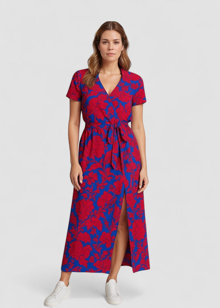 Kelly™ | Rochie tip wrap cu stil de vară