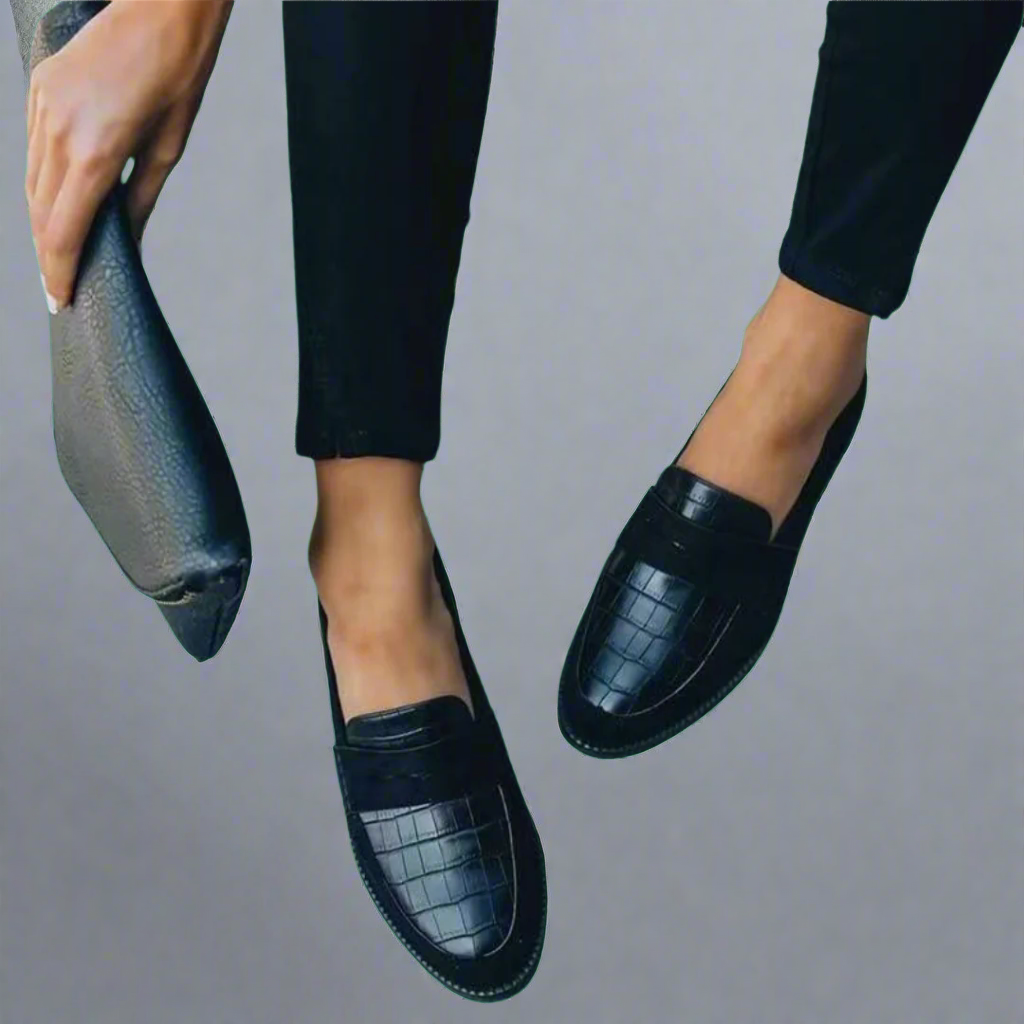 Sanna – Pantofi Loafers de Damă Eleganți, Făcuți Manual