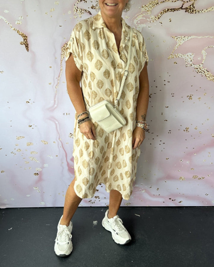 Ida™ | Rochie cămașă ușoară