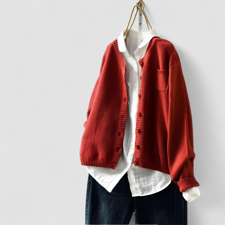 Mila - Cardigan Casual Tricotat