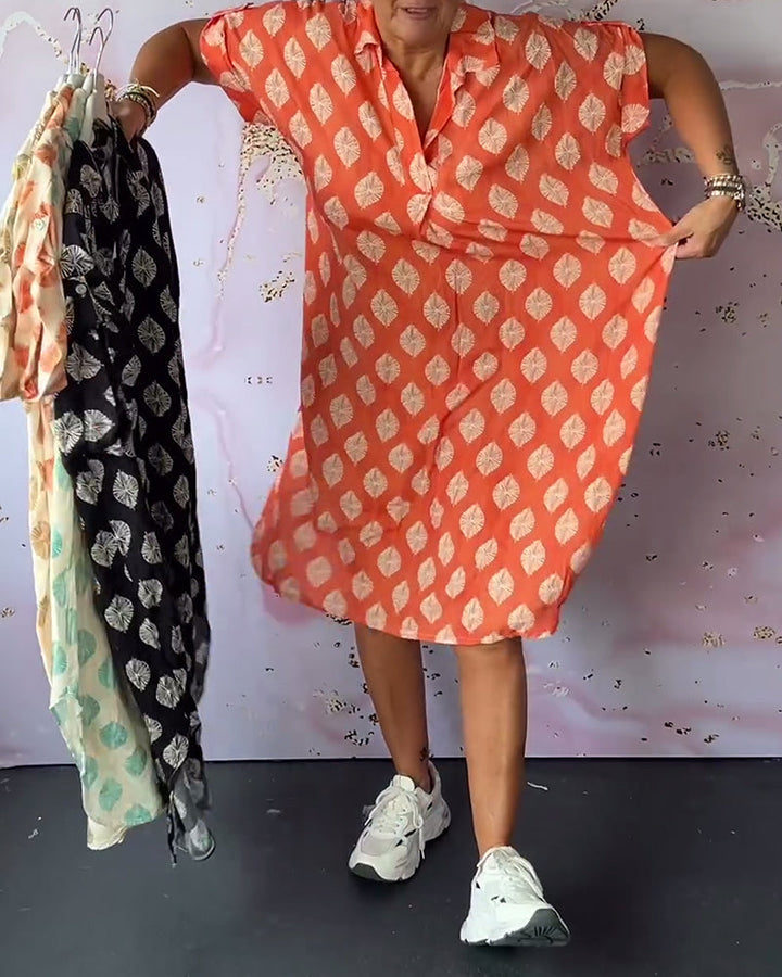 Ida™ | Rochie cămașă ușoară