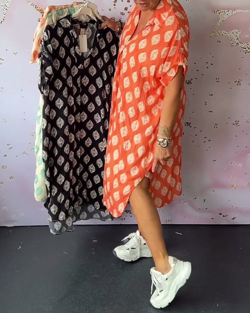 Ida™ | Rochie cămașă ușoară