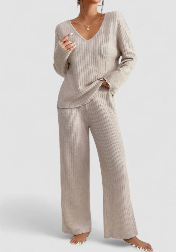 Esra™ Set Tricotat din Două Piese