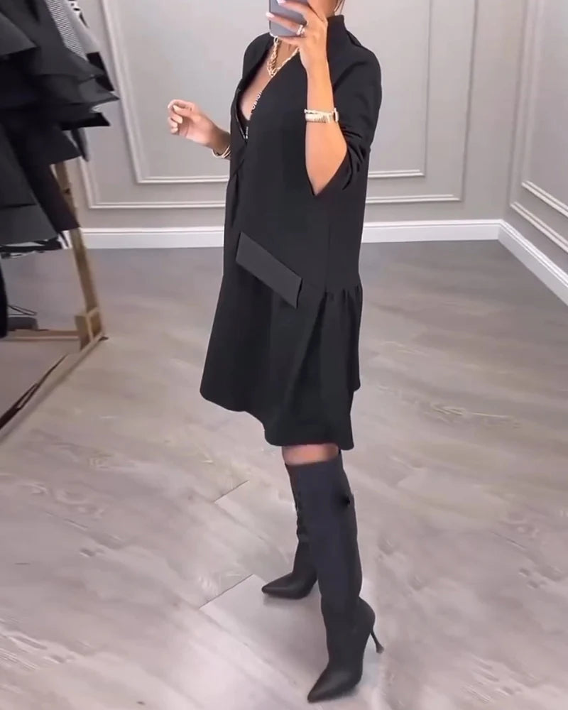 Christine – Rochie de Damă Elegantă Boho Midi