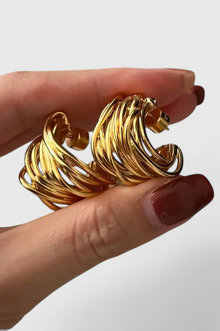 Ingrid – Cercei în formă de C