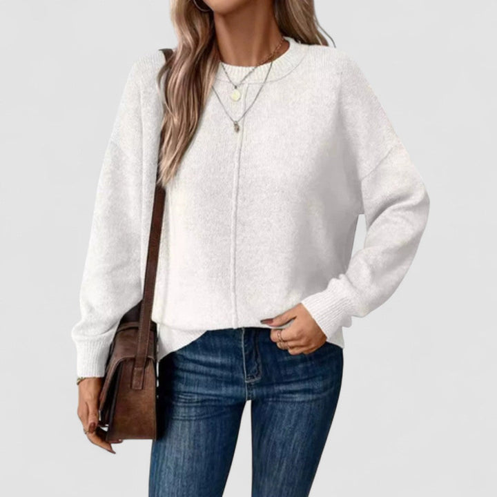 Dariana | Pulover Tricotat Moale cu Eleganță Relaxată