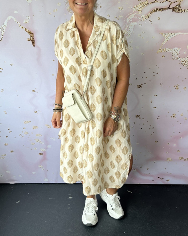 Ida™ | Rochie cămașă ușoară