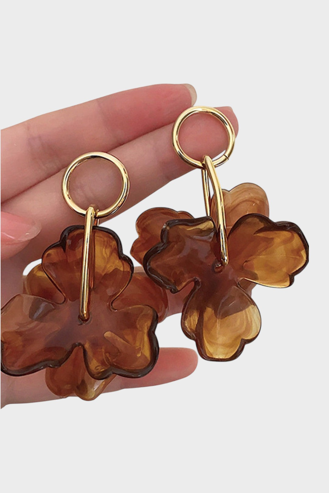 Sonia – Cercei cu pandantiv floral