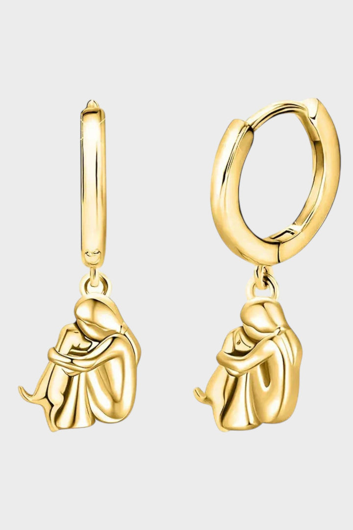 Keren - Cercei Cu Simbolul Câinelui