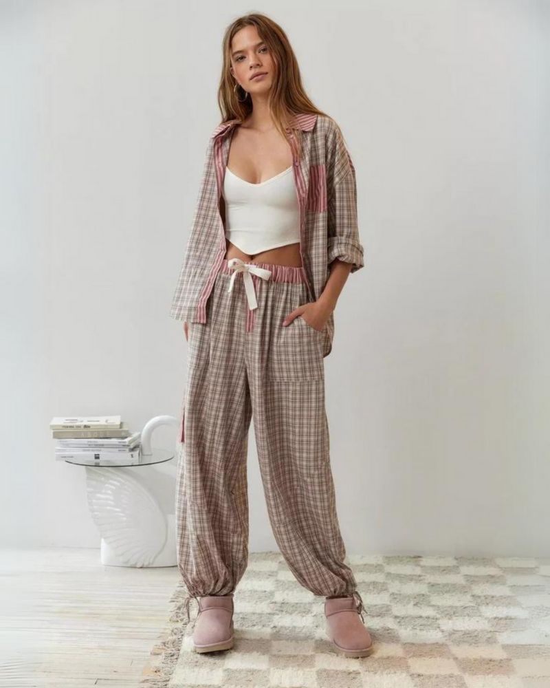 Jazmin - Set de pijamale confortabil și relaxat