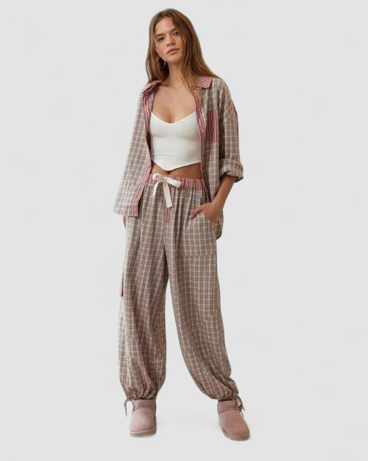 Jazmin - Set de pijamale confortabil și relaxat