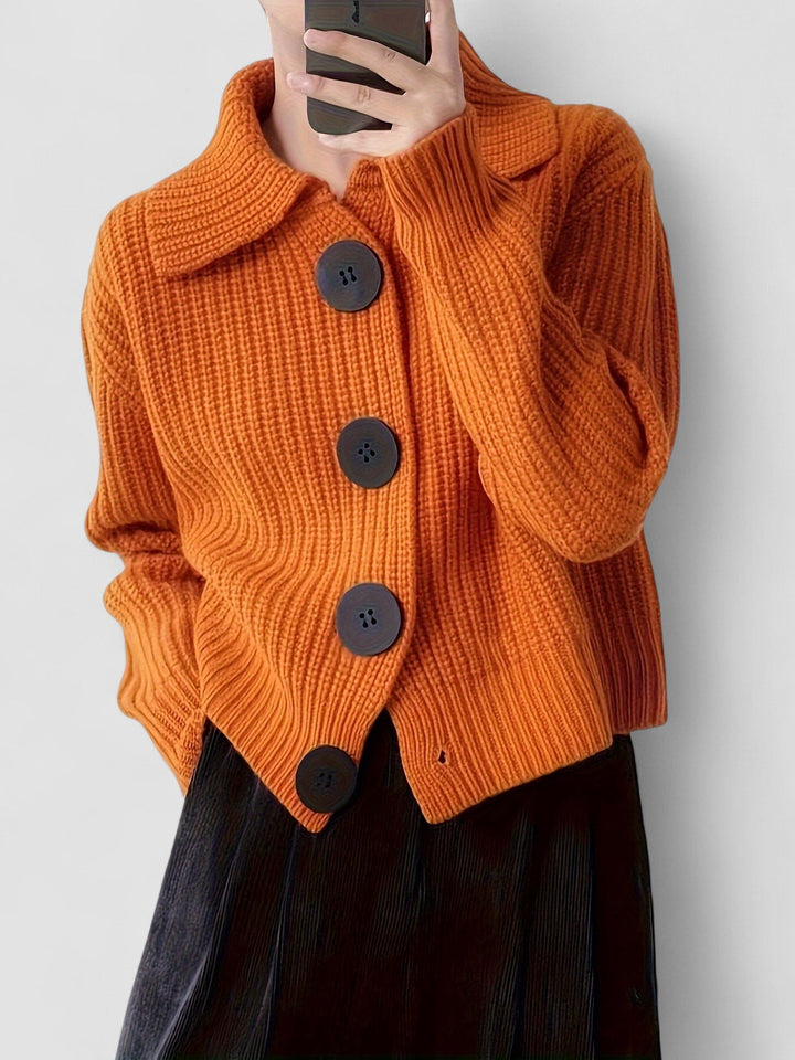 Haven – Jachetă Tricotată Premium cu Croi Lejer