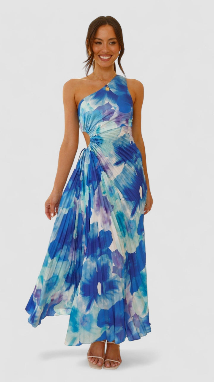 Sienna – Rochie de Damă Maxi Elegantă cu Decupaje