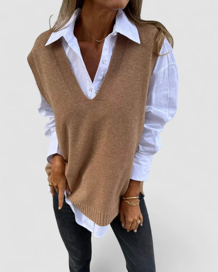 LEMI | Pulover confortabil din tricot