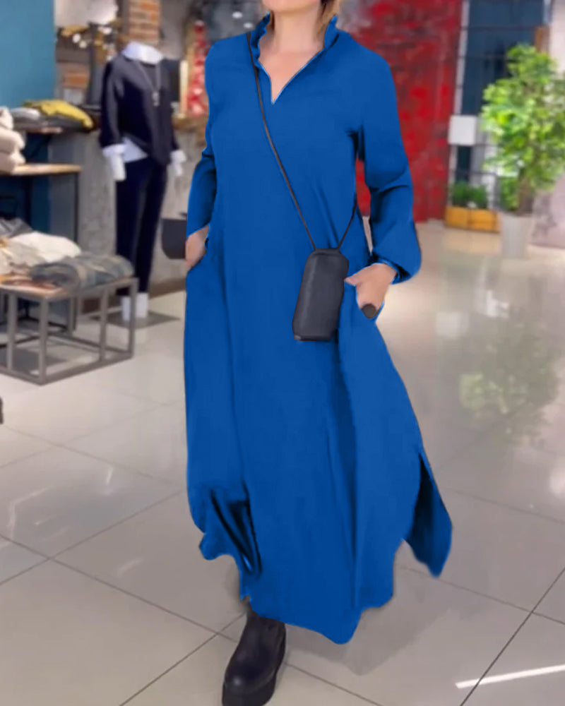 Evia – Rochie Damă Premium Elegantă cu Croi Avantajos