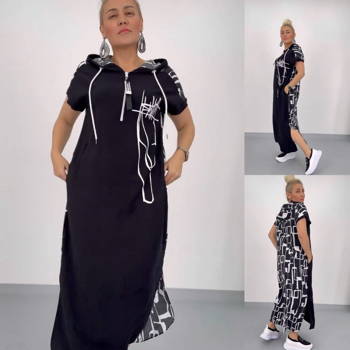 Lisbeth | Rochie Lungă Comfortabilă