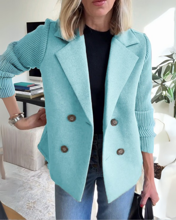 Jasier – Blazer de damă chic cu croială ajustată casual