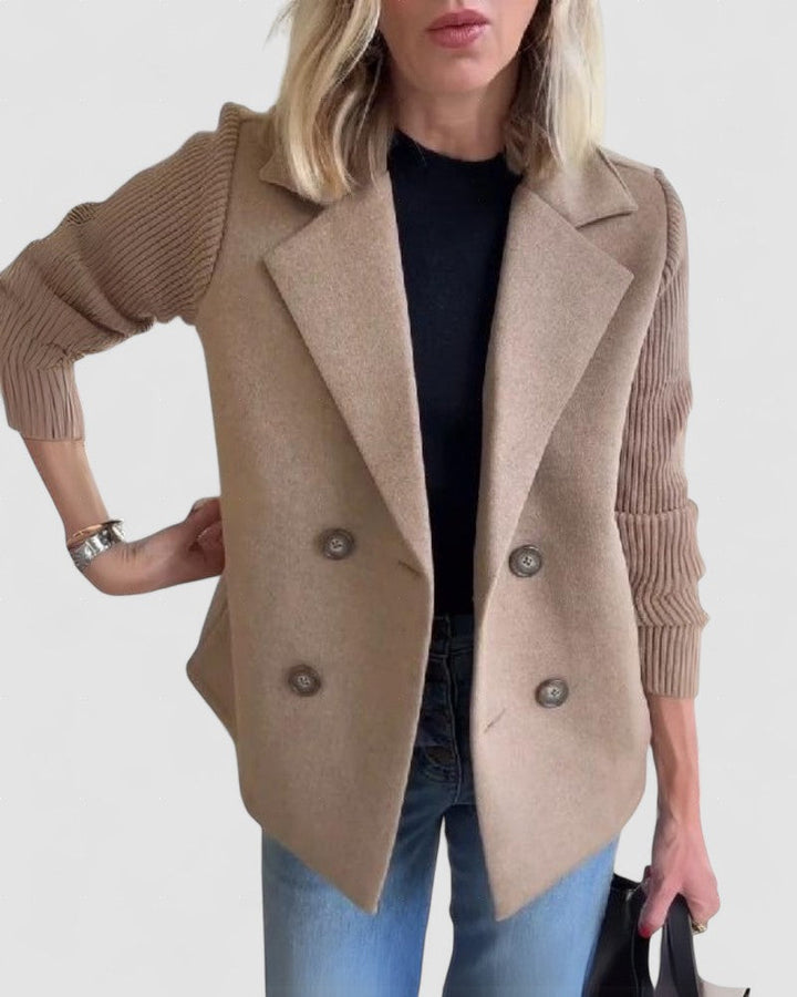 Jasier – Blazer de damă chic cu croială ajustată casual