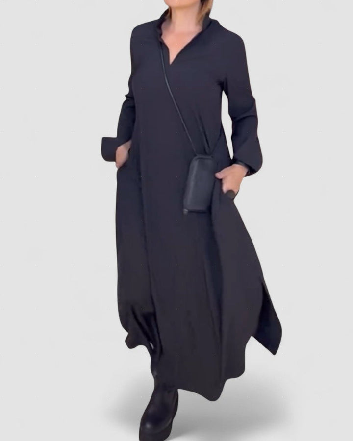 Evia – Rochie Damă Premium Elegantă cu Croi Avantajos