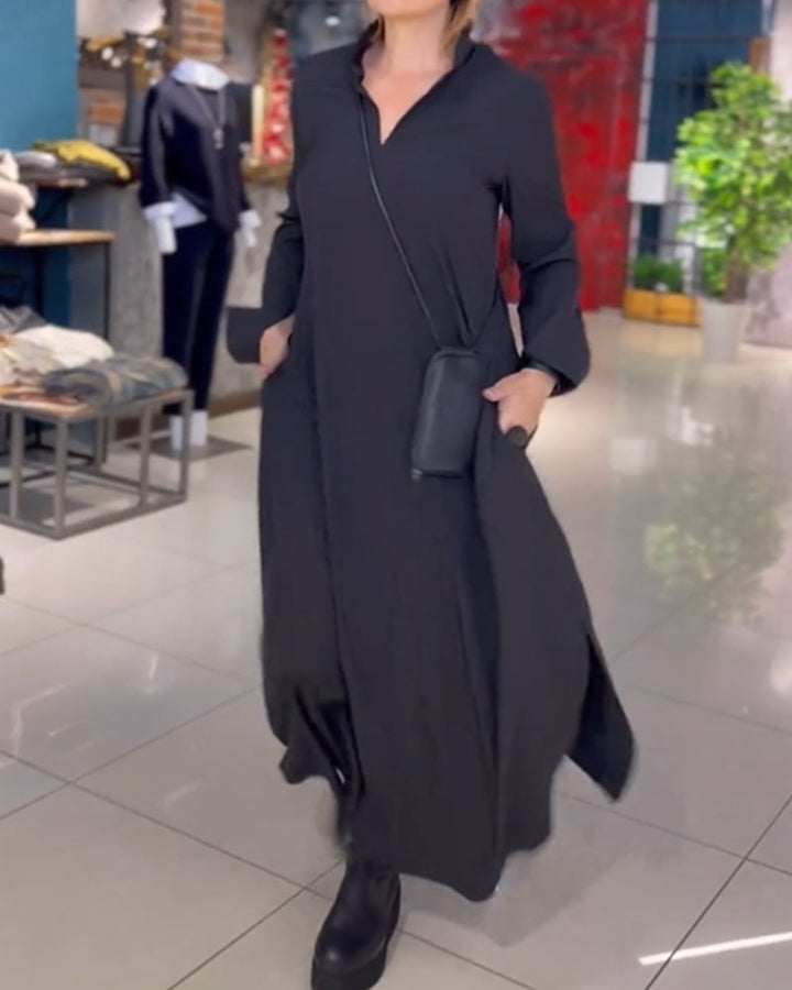 Evia – Rochie Damă Premium Elegantă cu Croi Avantajos