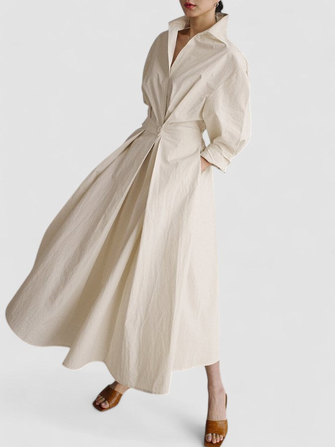 Mathilde – Rochie de Damă Lungă Elegantă Atemporală