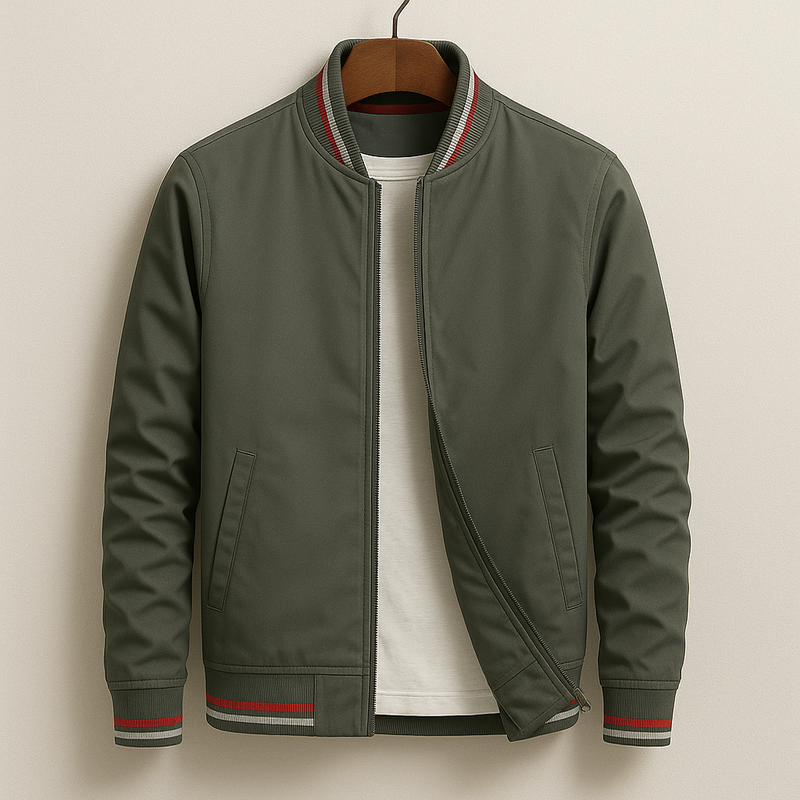 Mattis | Bomber Stylish cu Dungi