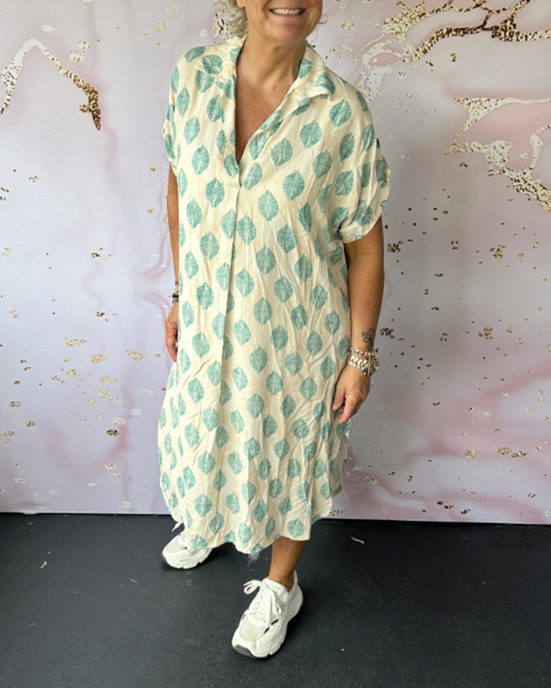 Ida™ | Rochie cămașă ușoară