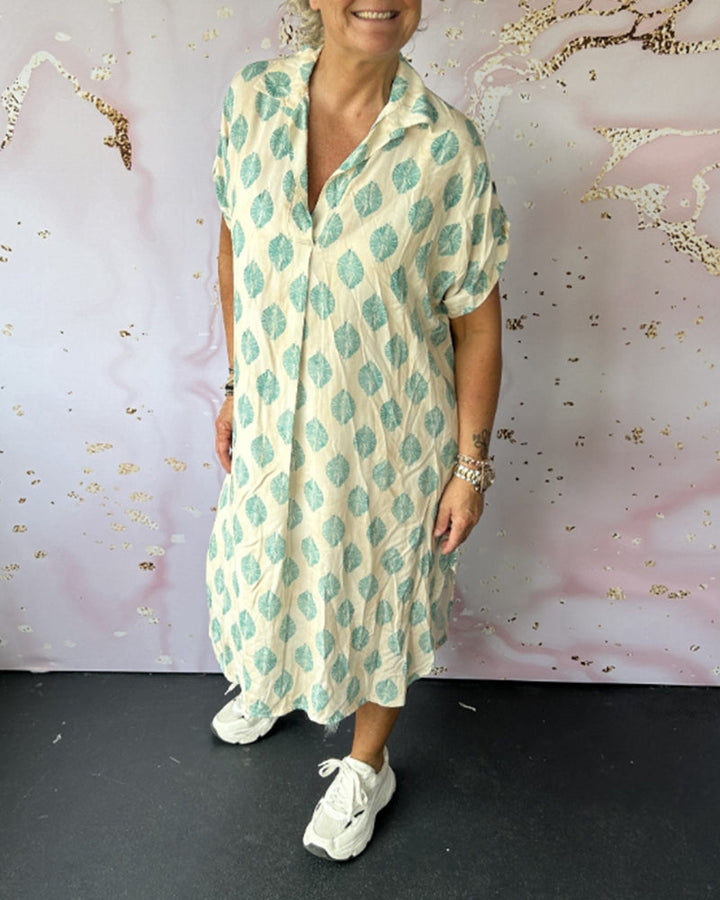 Ida™ | Rochie cămașă ușoară