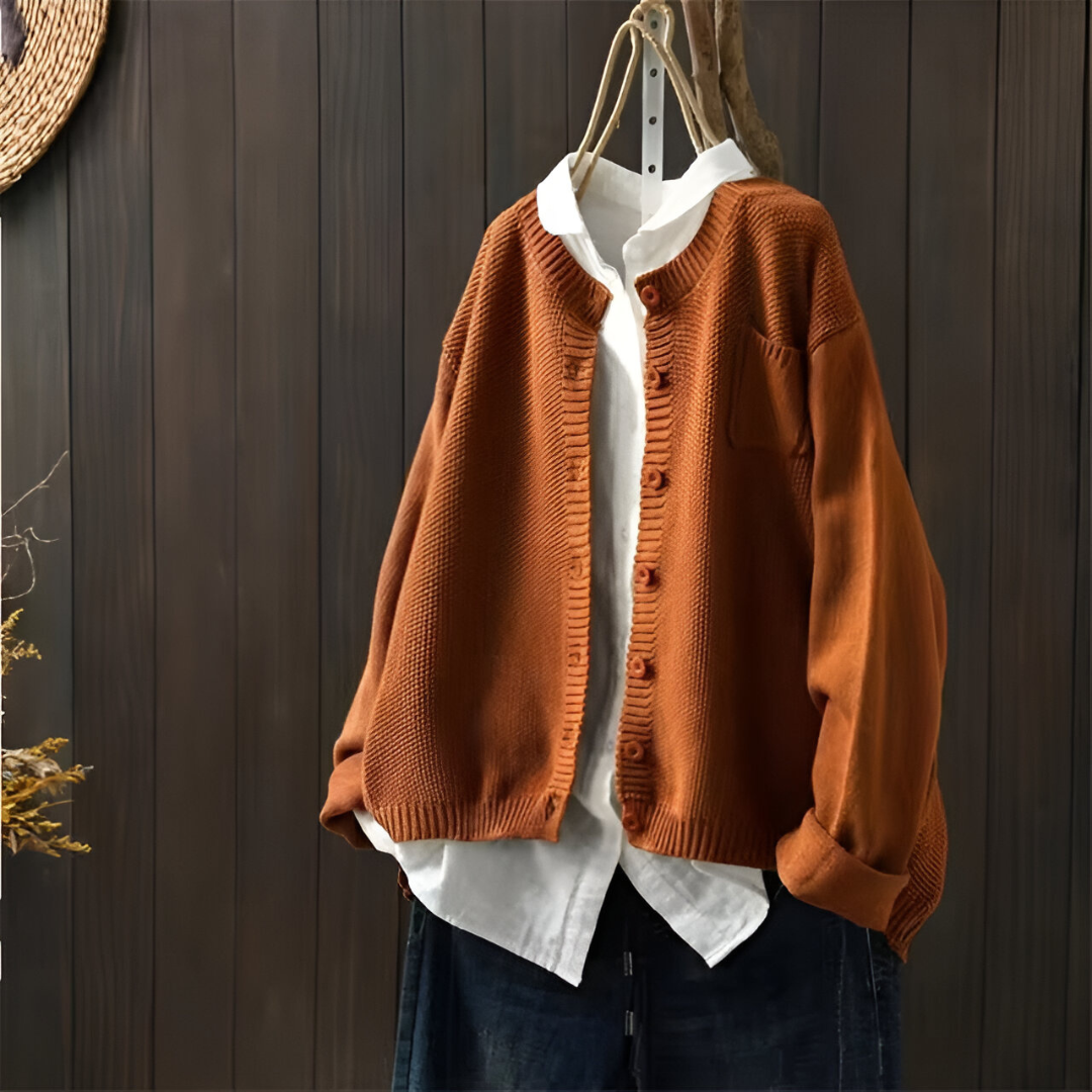 Mila - Cardigan Casual Tricotat