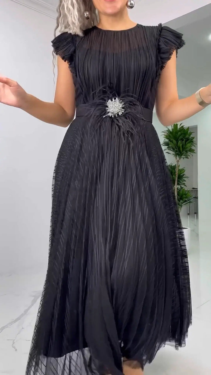Lena – Rochie de Damă Chiffon Elegantă Vaporoasă