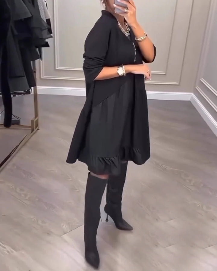 Christine – Rochie de Damă Elegantă Boho Midi