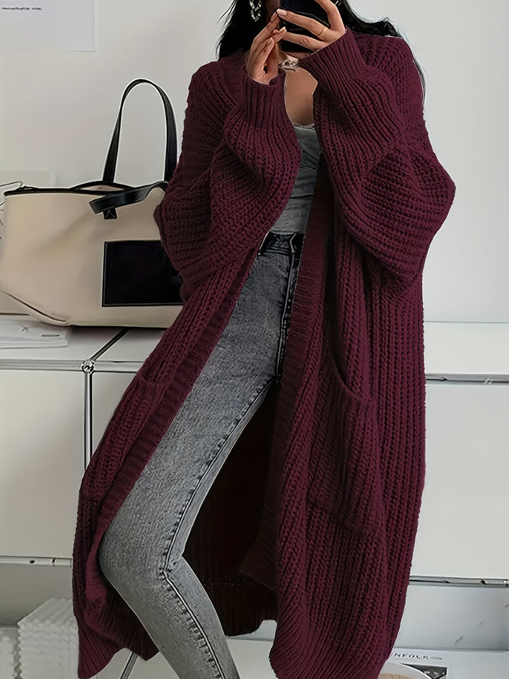 SORAYA | Pulover Cardigan Confortabil